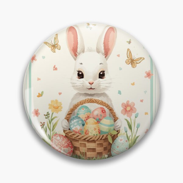 Item preview, Easter Basket Bunny designed and sold by AbstractAnom.
