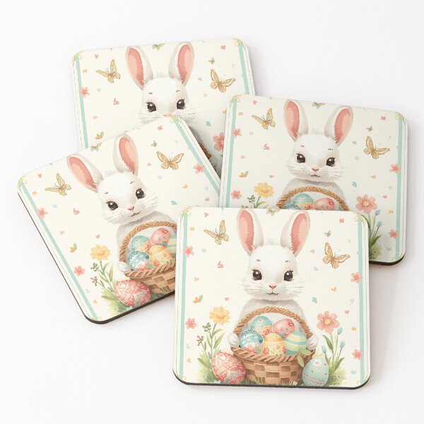 Item preview, Easter Basket Bunny designed and sold by AbstractAnom.