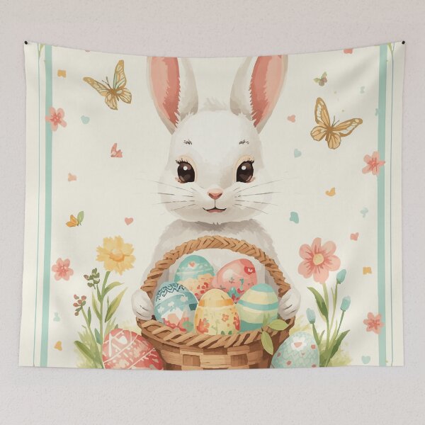 Item preview, Easter Basket Bunny designed and sold by AbstractAnom.