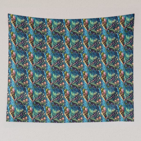 Item preview, Digital Enchanted Forest designed and sold by Sigtrix.