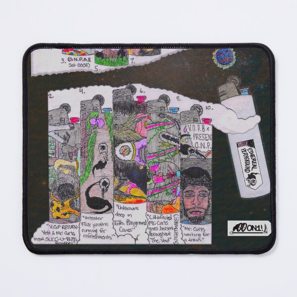 Item preview, CLRMANIA COMICS | ETHEREAL PLAYGROUND - LIGHTER DESIGNS designed and sold by CLRFIENDZ.