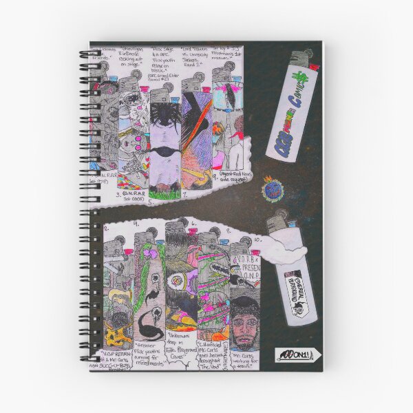 Item preview, CLRMANIA COMICS | ETHEREAL PLAYGROUND - LIGHTER DESIGNS designed and sold by CLRFIENDZ.