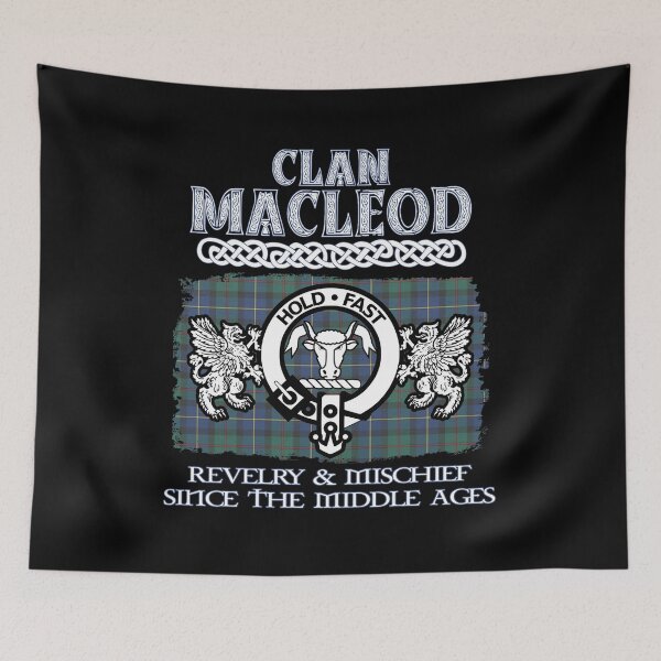 Item preview, Scottish Highland Clan Crest and Tartan designed and sold by AnanamorphArter.