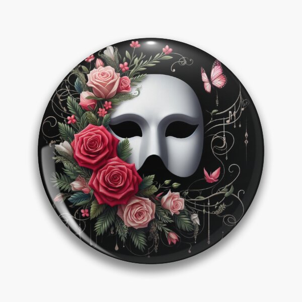 Item preview, The Phantom of the Opera Romantic Night designed and sold by NerdiPop.