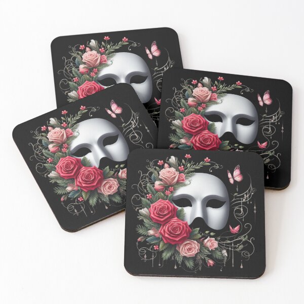 Item preview, The Phantom of the Opera Romantic Night designed and sold by NerdiPop.