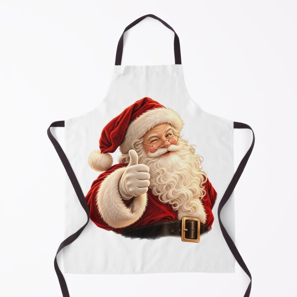 Item preview, Jolly Santa Claus | Funny Christmas Thumbs Up designed and sold by CalmMandala.