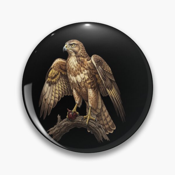Item preview, Red-Tailed Buzzard designed and sold by vhoa6350.