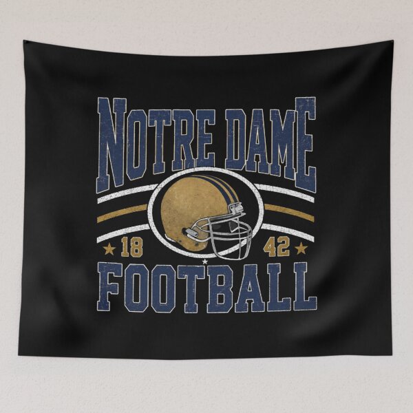 Item preview, Notre Dame Football Vintage Est 1842 designed and sold by Fryeal Berik.