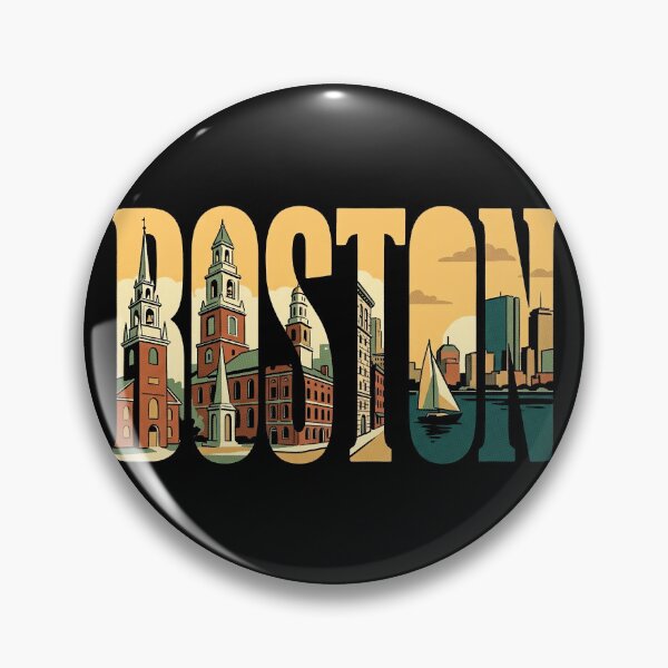Item preview, Vintage Boston designed and sold by civomgon.