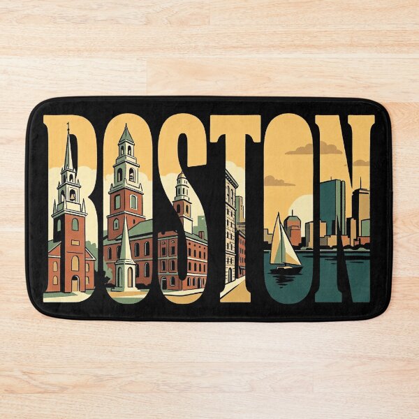 Item preview, Vintage Boston designed and sold by civomgon.