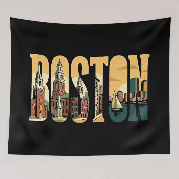 Item preview, Vintage Boston designed and sold by civomgon.