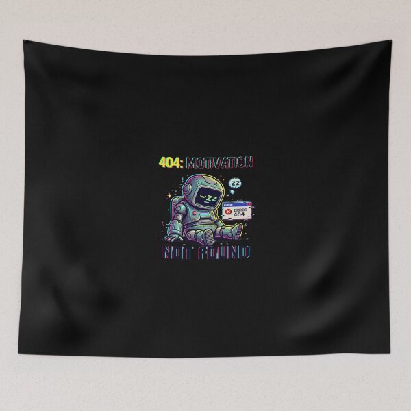 Item preview, Motivation not found designed and sold by DigitalDreamStudio.