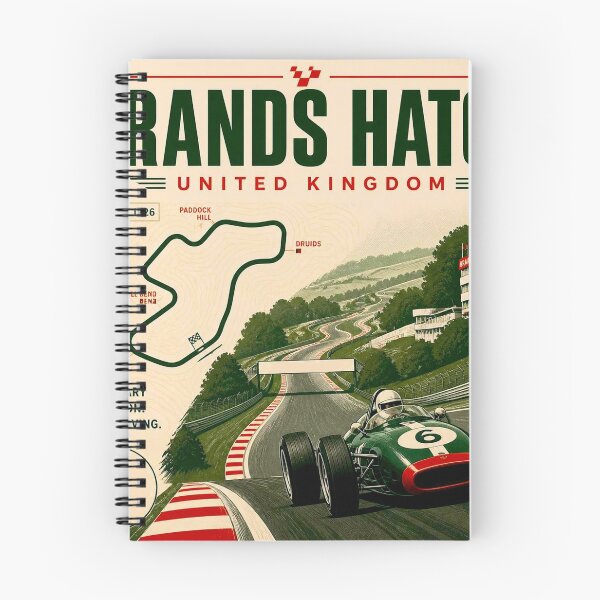 Item preview, Classic Formula 1: The Art of Racing Brands Hatch designed and sold by Helios Be. Lavsh.