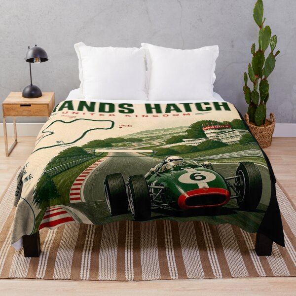 Item preview, Classic Formula 1: The Art of Racing Brands Hatch designed and sold by Helios Be. Lavsh.
