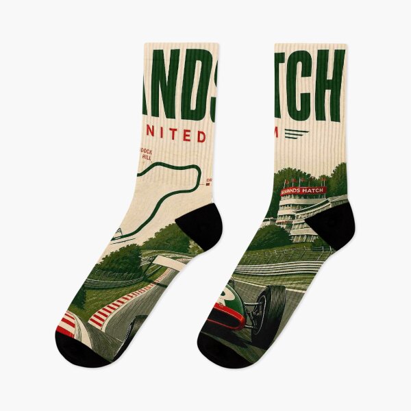 Item preview, Classic Formula 1: The Art of Racing Brands Hatch designed and sold by Helios Be. Lavsh.
