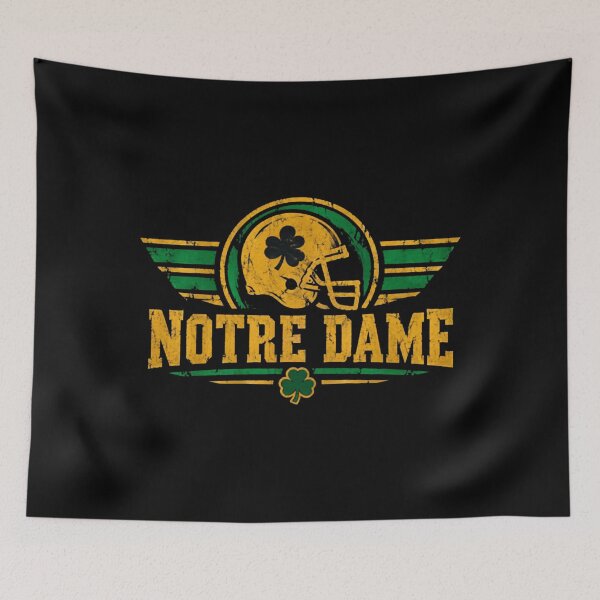 Item preview, Notre Dame Youth Men Women Kids Boys Girls Teen designed and sold by Fryeal Berik.