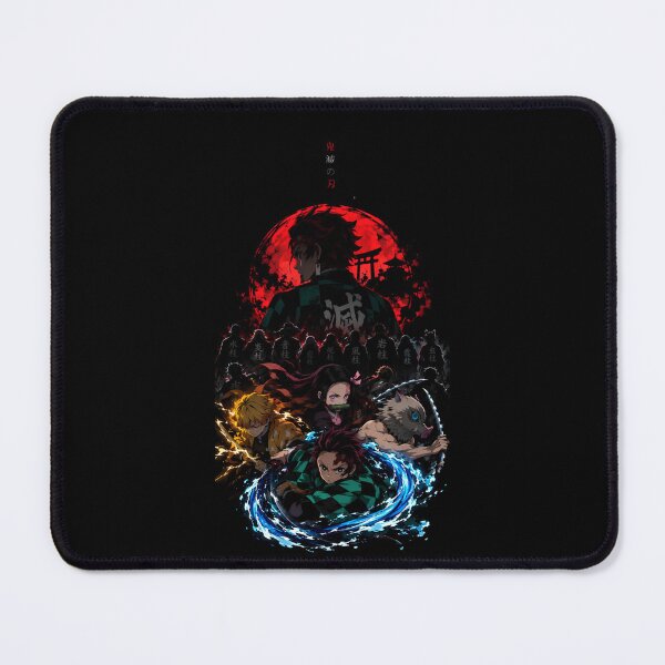 Item preview, Demon Slayer Elemental Silhouette Art Design designed and sold by RendszikeStudio.