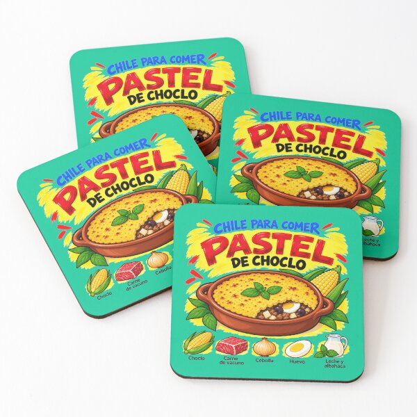 Item preview, Chile para comer vol.3 / Pastel de Choclo designed and sold by Polydesign.