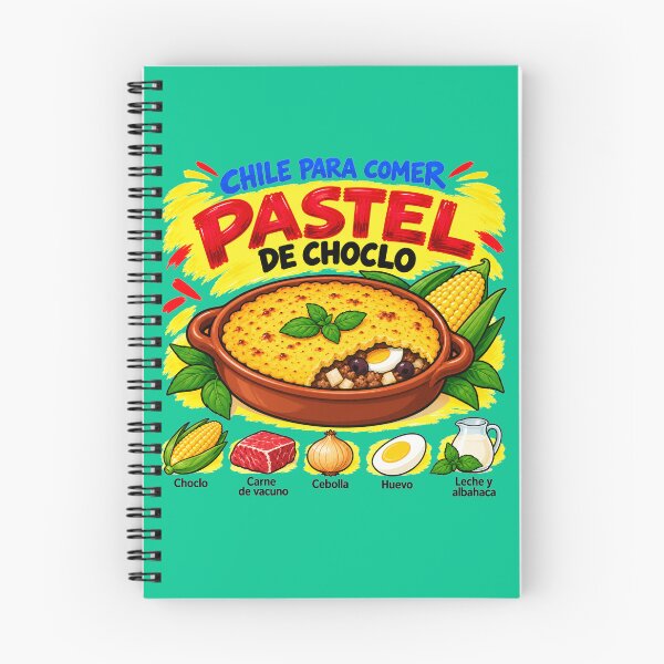 Item preview, Chile para comer vol.3 / Pastel de Choclo designed and sold by Polydesign.