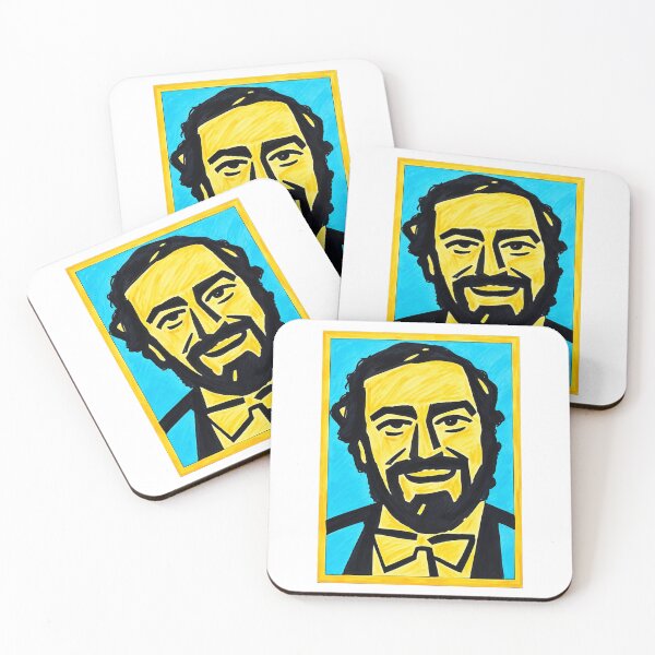 Item preview, Pavarotti Abstract  designed and sold by SJHorsfall.