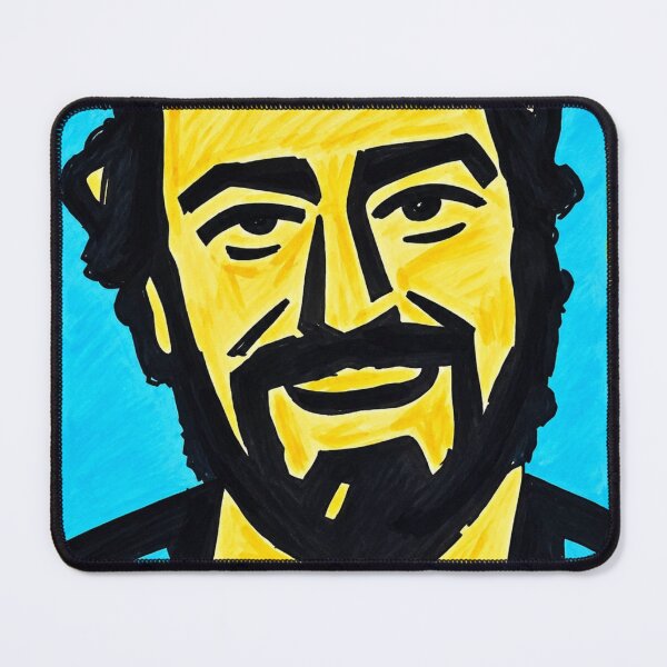 Item preview, Pavarotti Abstract designed and sold by SJHorsfall.
