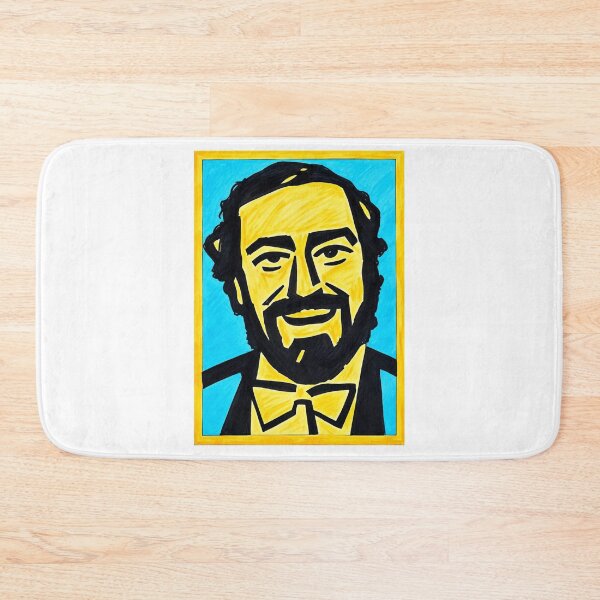 Item preview, Pavarotti Abstract  designed and sold by SJHorsfall.