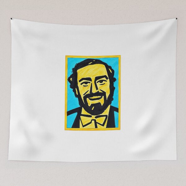 Item preview, Pavarotti Abstract  designed and sold by SJHorsfall.