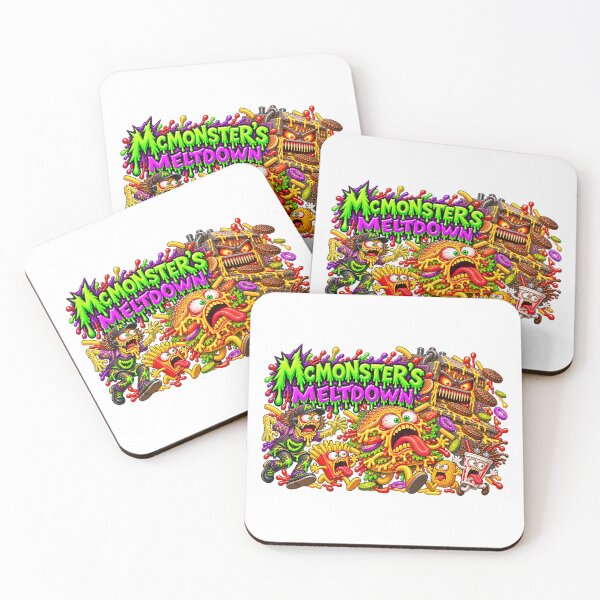 Item preview, Unfortunate Oddities - BUSINESSES - McMONSTER'S MELTDOWN designed and sold by WheelieGdArt.