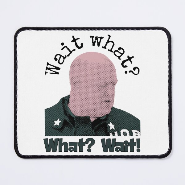 Item preview, Dara O Briain - Wait What? designed and sold by HeathWayPrints.