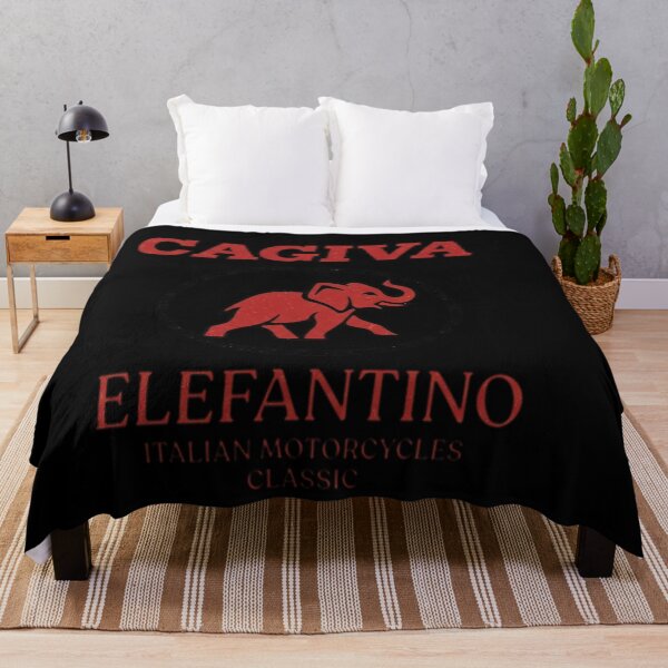 Item preview, Cagiva logo with elefantino classic t shirt designed and sold by vhoa6350.