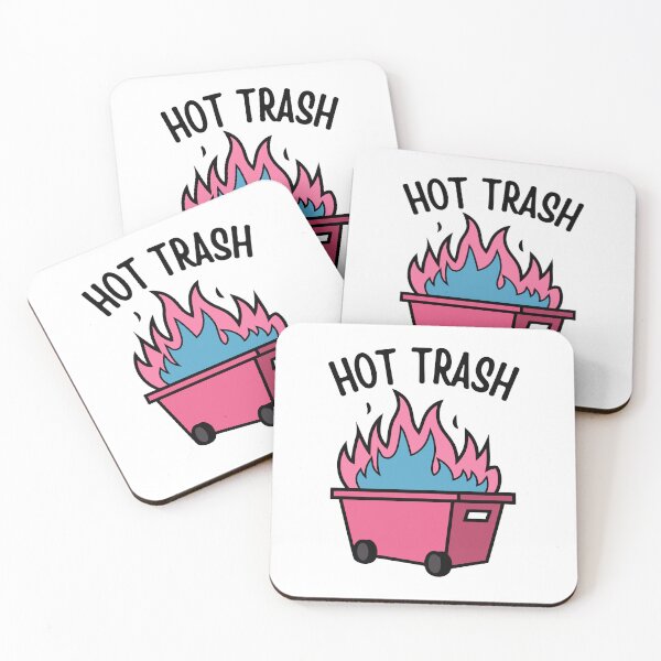 Item preview, Dumpster Fire Hot Trash designed and sold by Dondonmart.