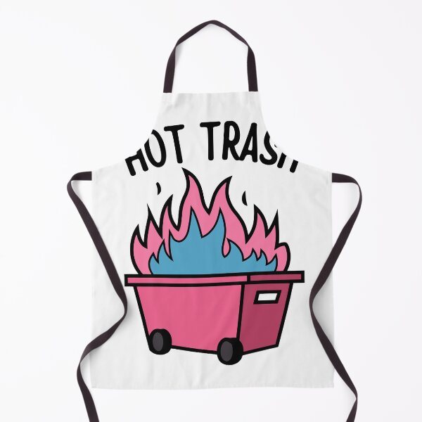 Item preview, Dumpster Fire Hot Trash designed and sold by Dondonmart.