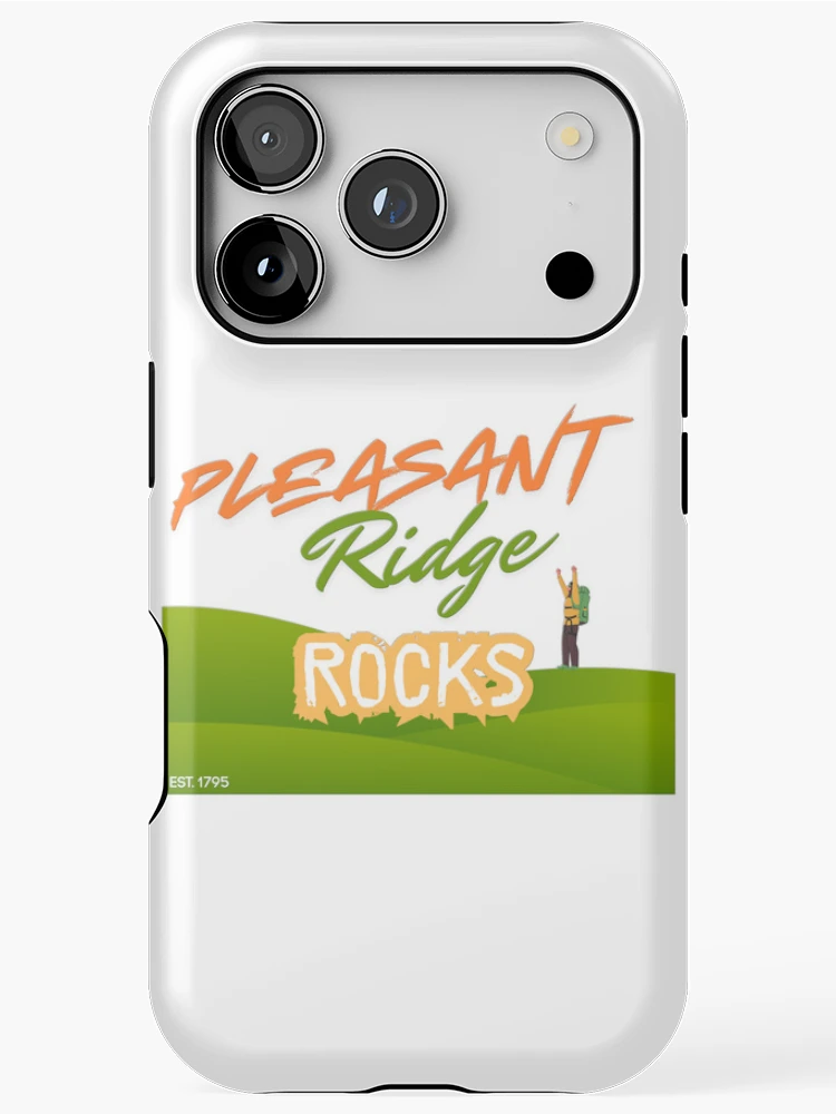 Thumbnail 1 of 4, iPhone Case, Pleasant Ridge Rocks Cincinnati Retro Backpacker designed and sold by Besoul Design.