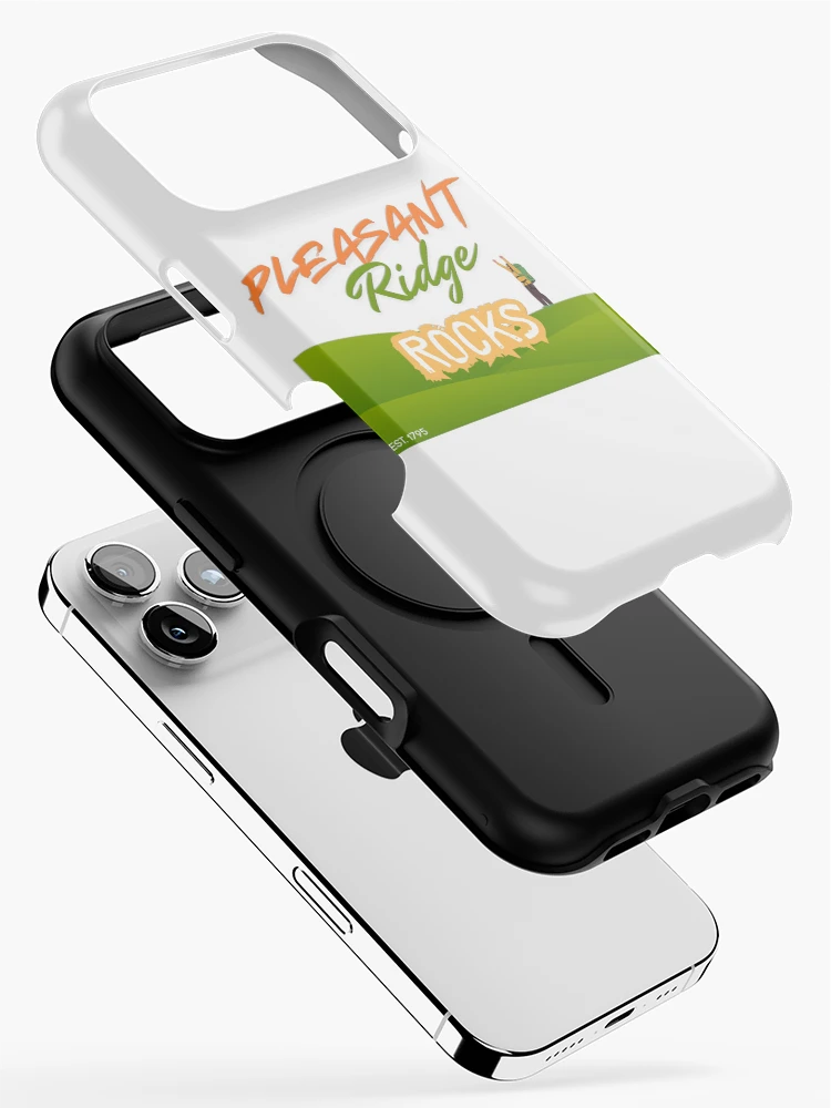 Thumbnail 2 of 4, iPhone Case, Pleasant Ridge Rocks Cincinnati Retro Backpacker designed and sold by Besoul Design.
