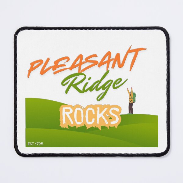 Item preview, Pleasant Ridge Rocks Cincinnati Retro Backpacker designed and sold by Besoul Design.