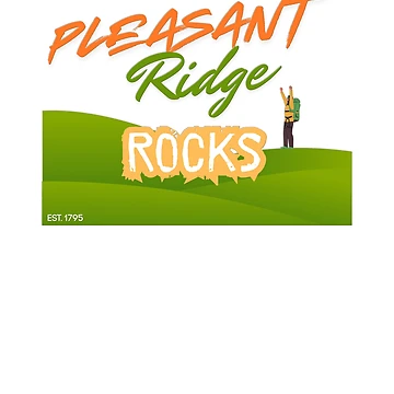 Artwork thumbnail, Pleasant Ridge Rocks Cincinnati Retro Backpacker by Besoul Design