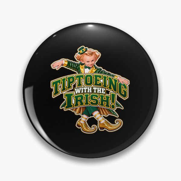 Item preview, TIPTOEING WITH THE IRISH designed and sold by Fryeal Berik.