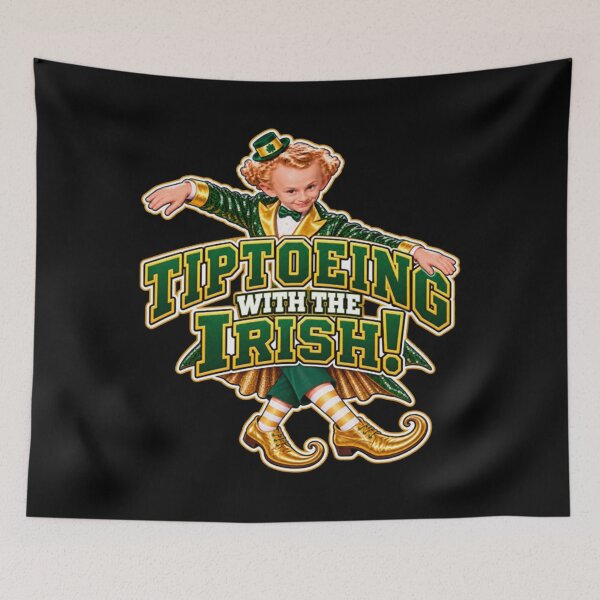 Item preview, TIPTOEING WITH THE IRISH designed and sold by Fryeal Berik.