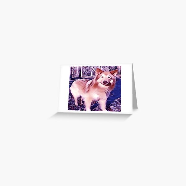Great Pyrenees Greeting Card
