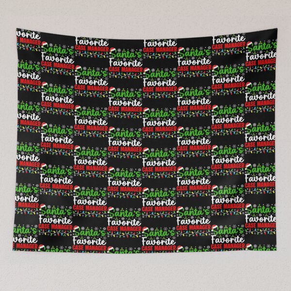 Item preview, Santa's Favorite Case Manager designed and sold by Pider-Vampire.