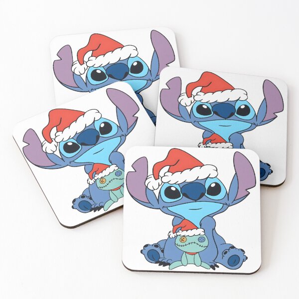 Item preview, Stitch Santa Merry christmas season designed and sold by Lucinda--Power.