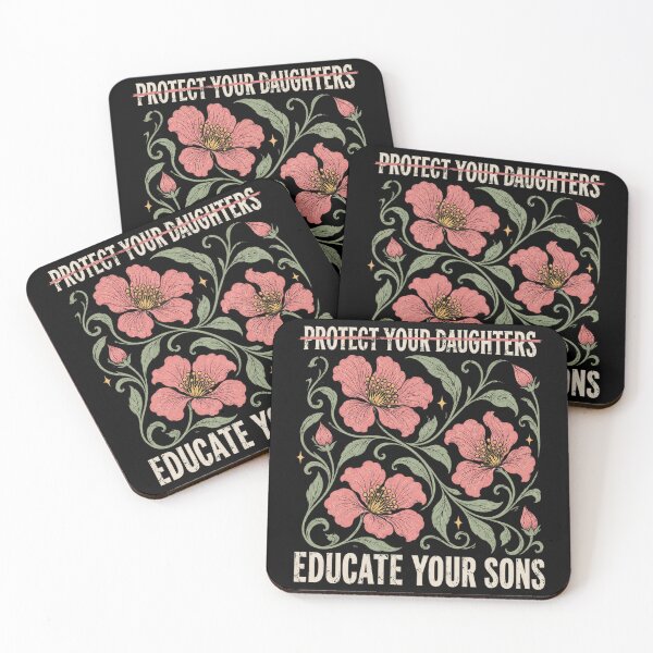 Item preview, Protect Your Daughters Educate Your Sons designed and sold by weirdlittlelap.
