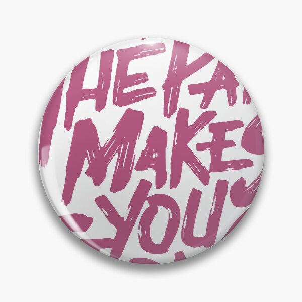 Item preview, The Pain Makes You Stronger Brush Lettering designed and sold by andry01.