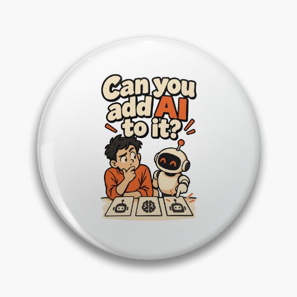 Item preview, Can You Add AI to It? Model Comparison Comic designed and sold by ThreadQuirk.