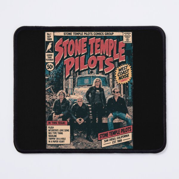 Item preview, Stone Temple Pilots designed and sold by Fryeal Berik.