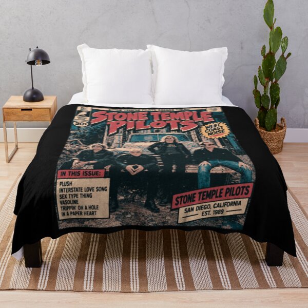 Item preview, Stone Temple Pilots designed and sold by Fryeal Berik.