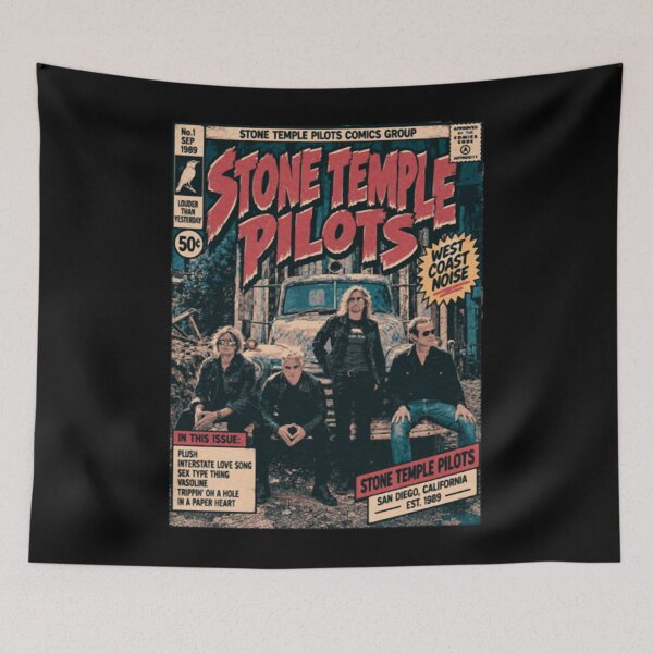 Item preview, Stone Temple Pilots designed and sold by Fryeal Berik.