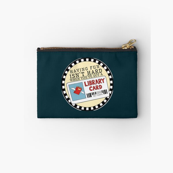 Item preview, 90S Library Card Sticker Arthur Library Card Sticker Pbs Tv Show Millennial Nostalgia designed and sold by Collateralgif.
