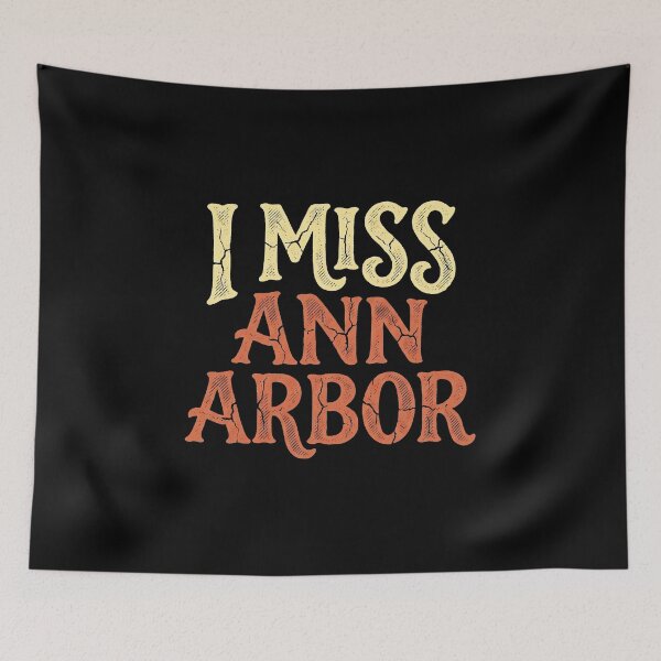 Item preview, I Miss Ann Arbor designed and sold by civomgon.