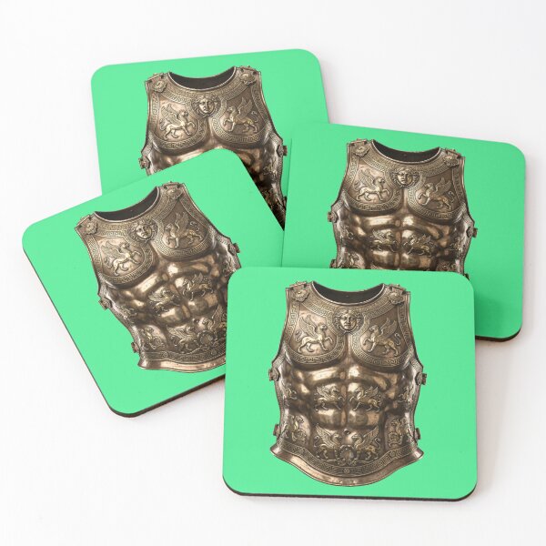 Item preview, Ancient Roman Bronze Muscle Cuirass Artwork designed and sold by Utopian-Magic.
